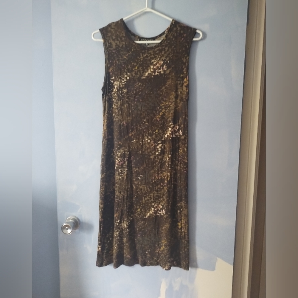 Comrags Multicolor Viscose Tank  Dress M